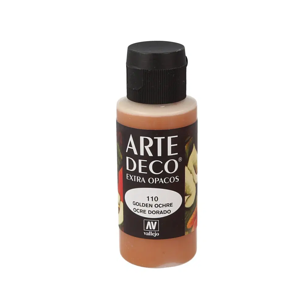 Pintura Acrílica Arte Deco Vallejo 60 Ml