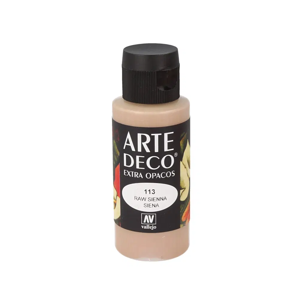 Pintura Acrílica Arte Deco Vallejo 60 Ml