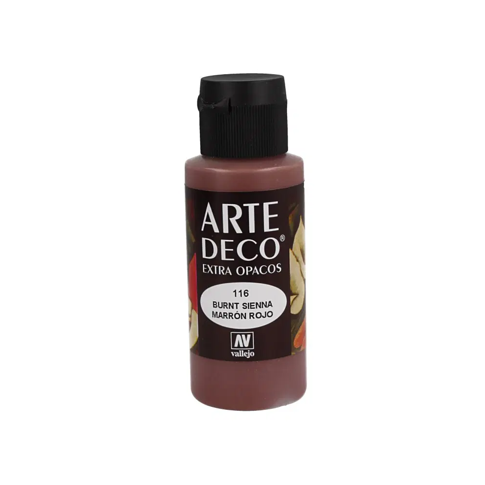 Pintura Acrílica Arte Deco Vallejo 60 Ml