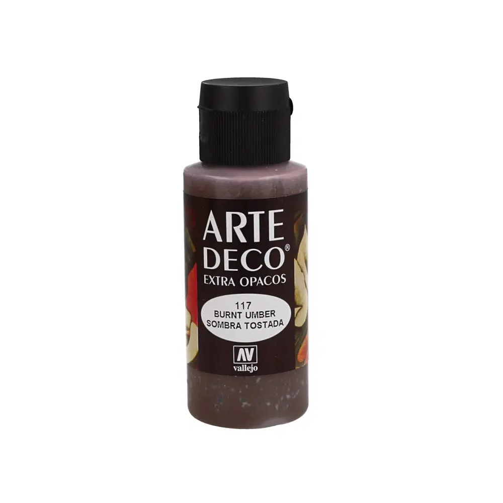 Pintura Acrílica Arte Deco Vallejo 60 Ml