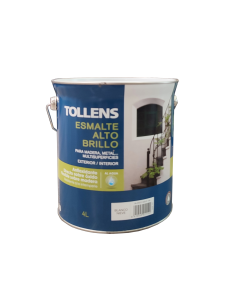 Esmalte Al Agua Alto Brillo...