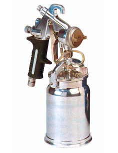 Pistola Succión Hvlp Sagola 455 Paso 1.20
