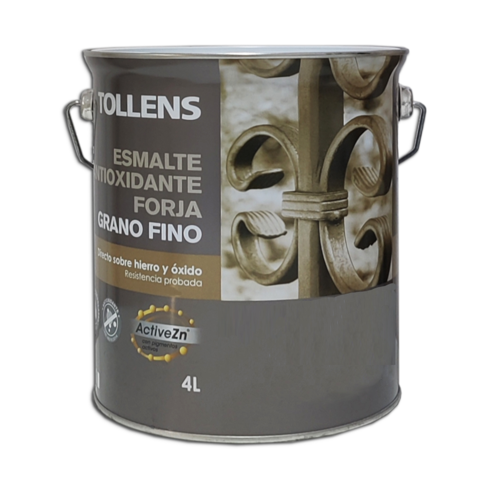 Esmalte Antioxidante Forja Grano Fino 4 Lt