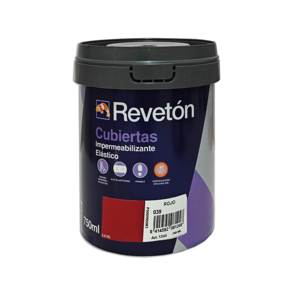 Reveton Cubiertas Impermeabilizante 750 Ml