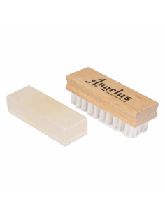 Kit Limpieza Ante Y Nubuck Angelus 2 Piezas