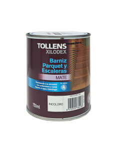 Barniz Parquet Al Agua Mate 750 Ml