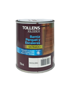 Barniz Parquet Al Agua Satinado 750 Ml