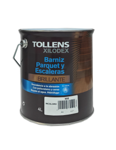 Barniz Parquet Al Agua Brillante 4 Lt