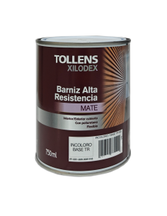 Barniz Alta Resistencia Mate Interior 750 Ml