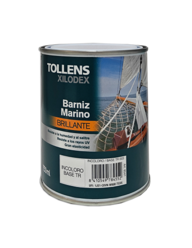 Barniz Marino Brillante Tollens 750 Ml