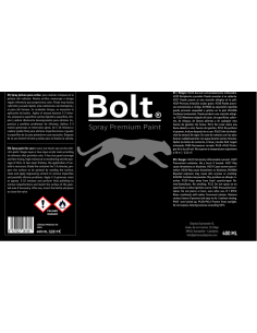 Spray Bolt Premium 2K Pintura Brillante Ral 400Ml