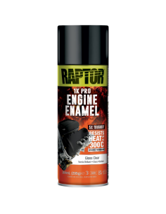 Raptor Spray Barniz Brillante Motores 300ºc 400 Ml