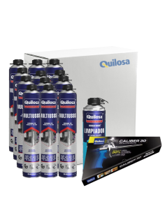 Kit 12 Uds. Espuma Orbafoam...