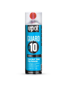 Spray Pintura Antigravilla Guard 10 Negro 450 Ml