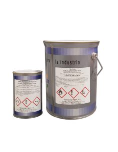 Pintura Epoxi Alimentario Sin Disolventes 2K Blanco 4K+1K