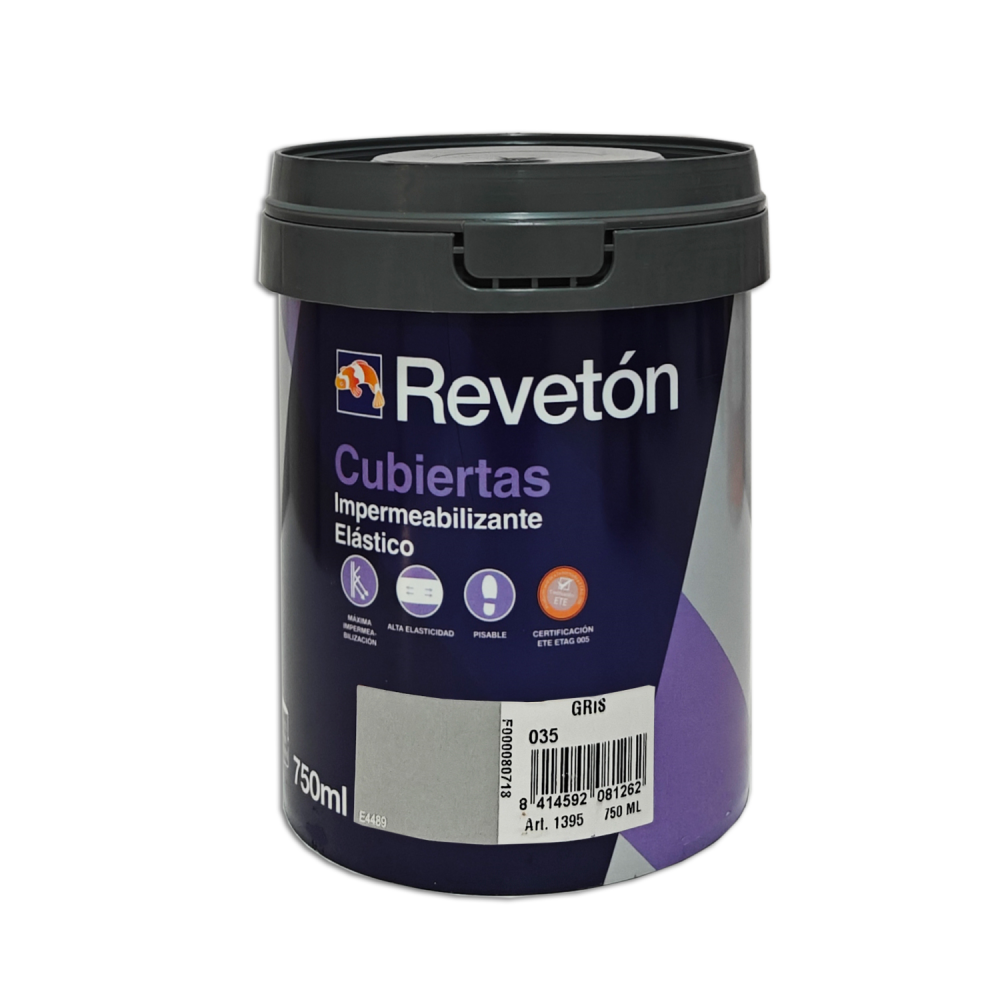 Reveton Cubiertas Impermeabilizante 750 Ml