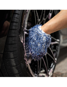 Gyeon Wheel Mitt Guante Lavado De Llantas