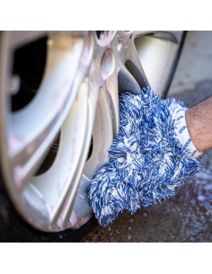 Gyeon Wheel Mitt Guante Lavado De Llantas