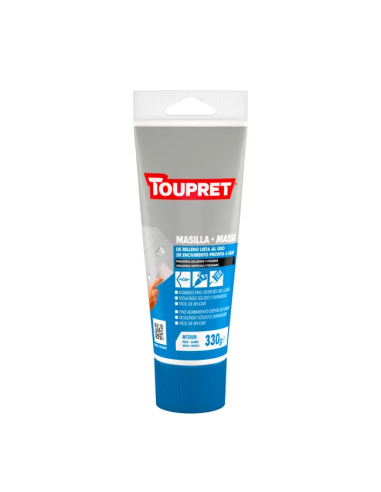 Masilla Relleno Toupret Tubo 330 Gr