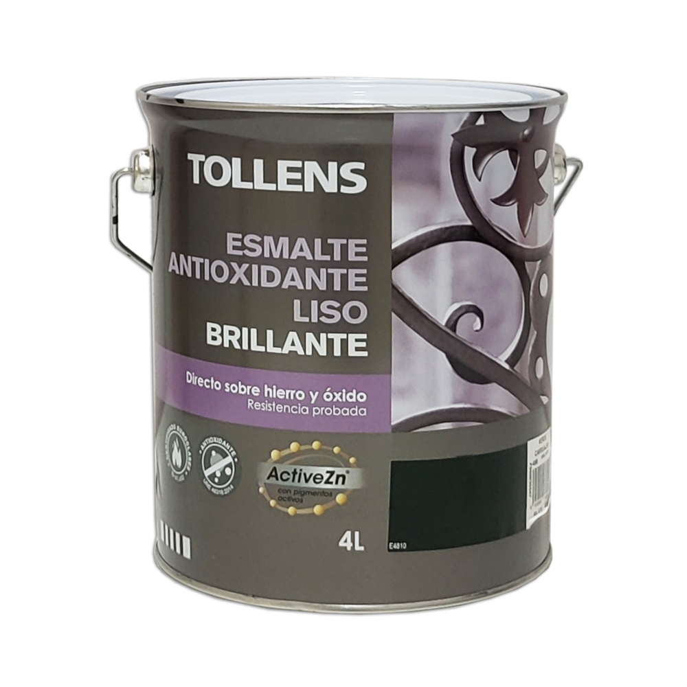 Esmalte Antioxidante Liso Brillante 4 Lt