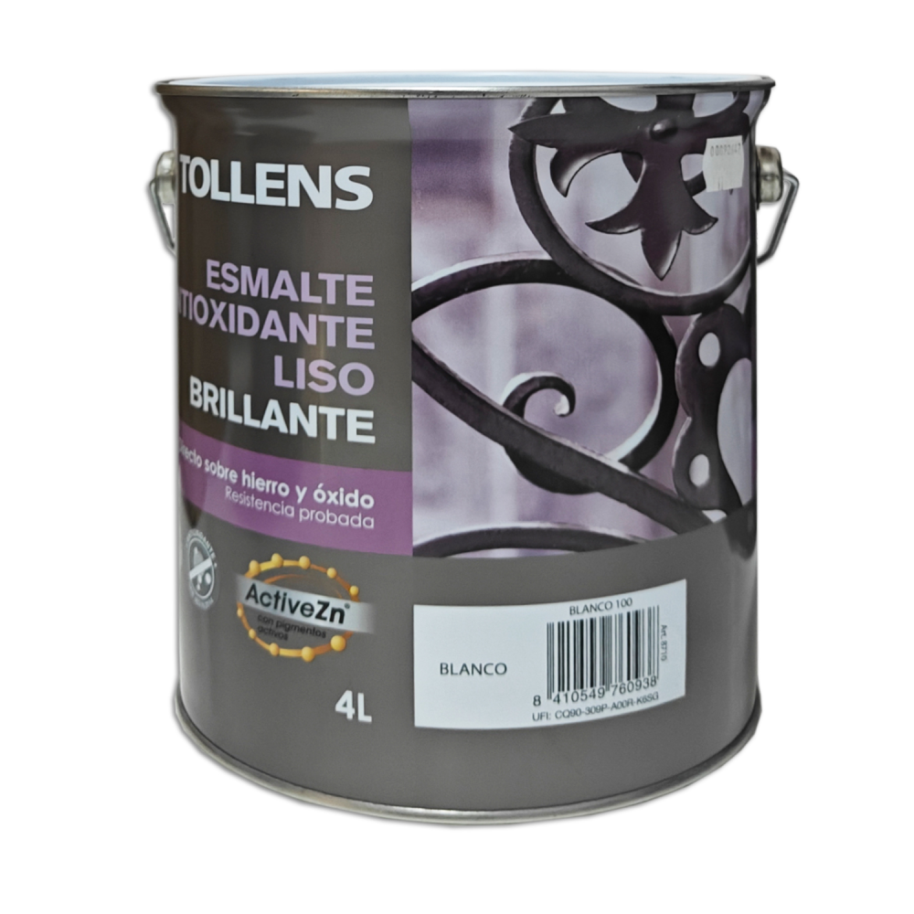 Esmalte Antioxidante Liso Brillante 4 Lt