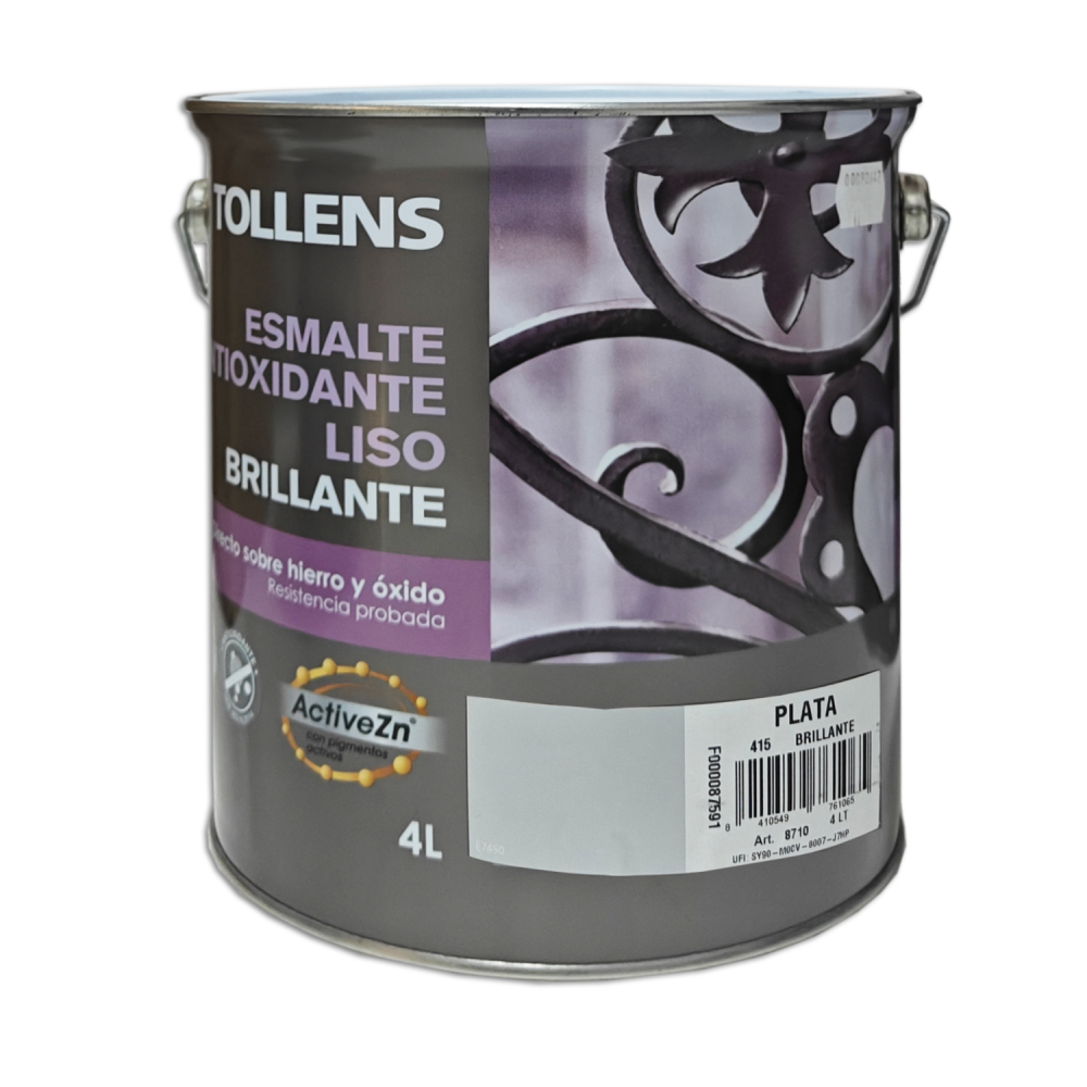 Esmalte Antioxidante Liso Brillante 4 Lt