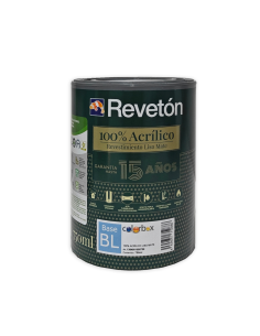 Reveton Liso 100% Acrílico Base Tr 750 Ml