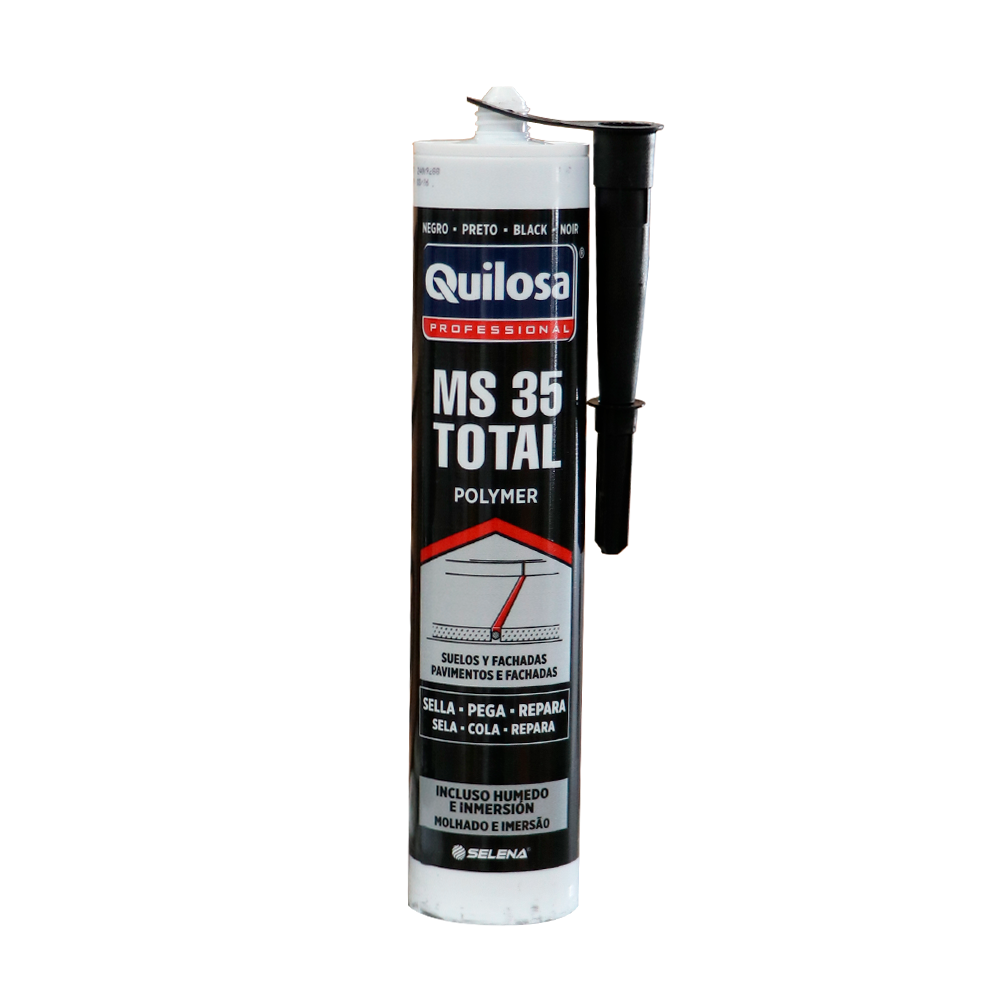 Sellador Polímero Ms-35 Total Quilosa 300 Ml