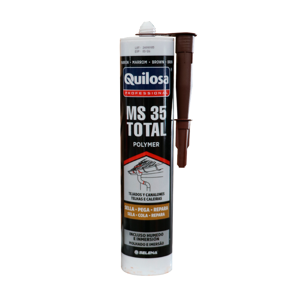 Sellador Polímero Ms-35 Total Quilosa 300 Ml