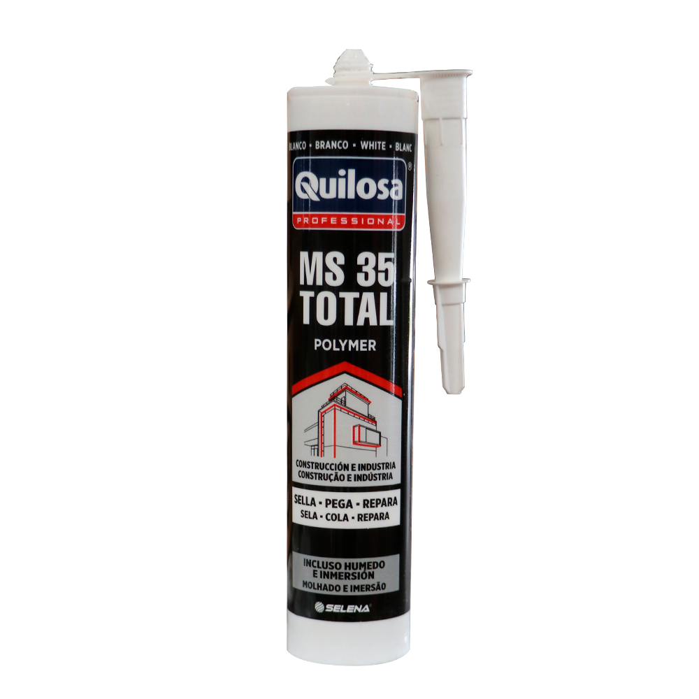 Sellador Polímero Ms-35 Total Quilosa 300 Ml