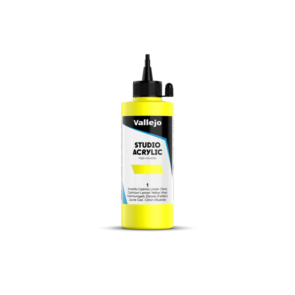 Pintura Acrílica Vallejo Studio 200 Ml