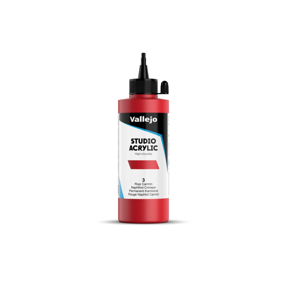 Pintura Acrílica Vallejo Studio 200 Ml