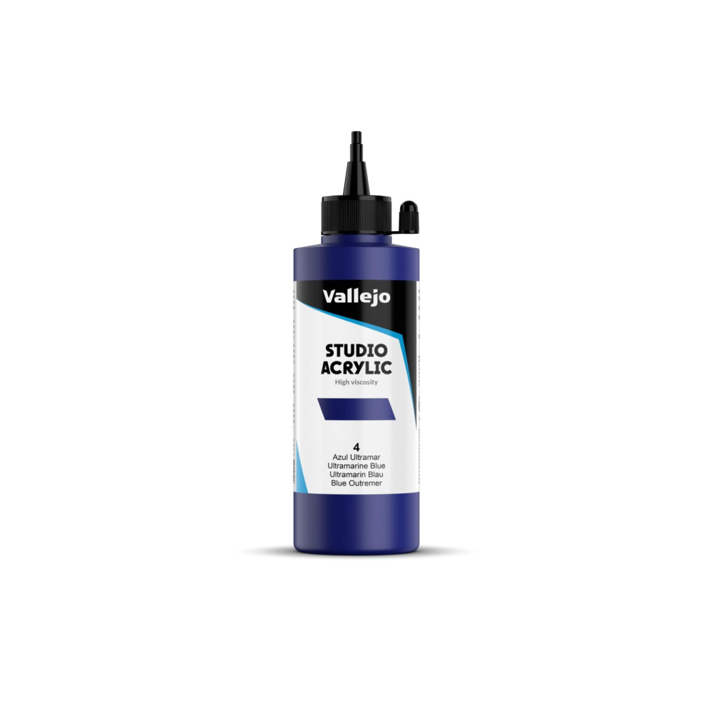Pintura Acrílica Vallejo Studio 200 Ml