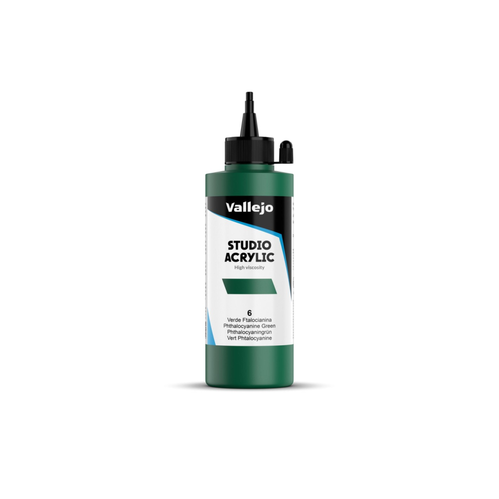 Pintura Acrílica Vallejo Studio 200 Ml