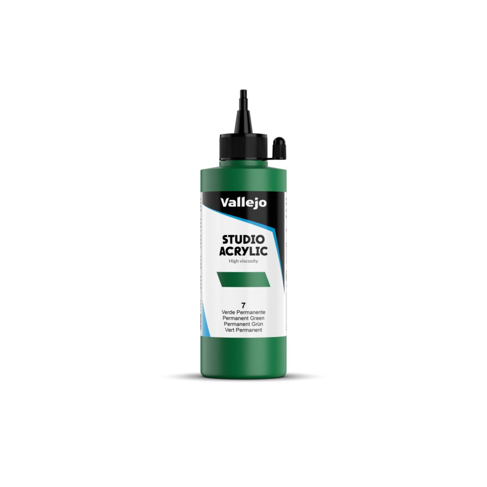Pintura Acrílica Vallejo Studio 200 Ml