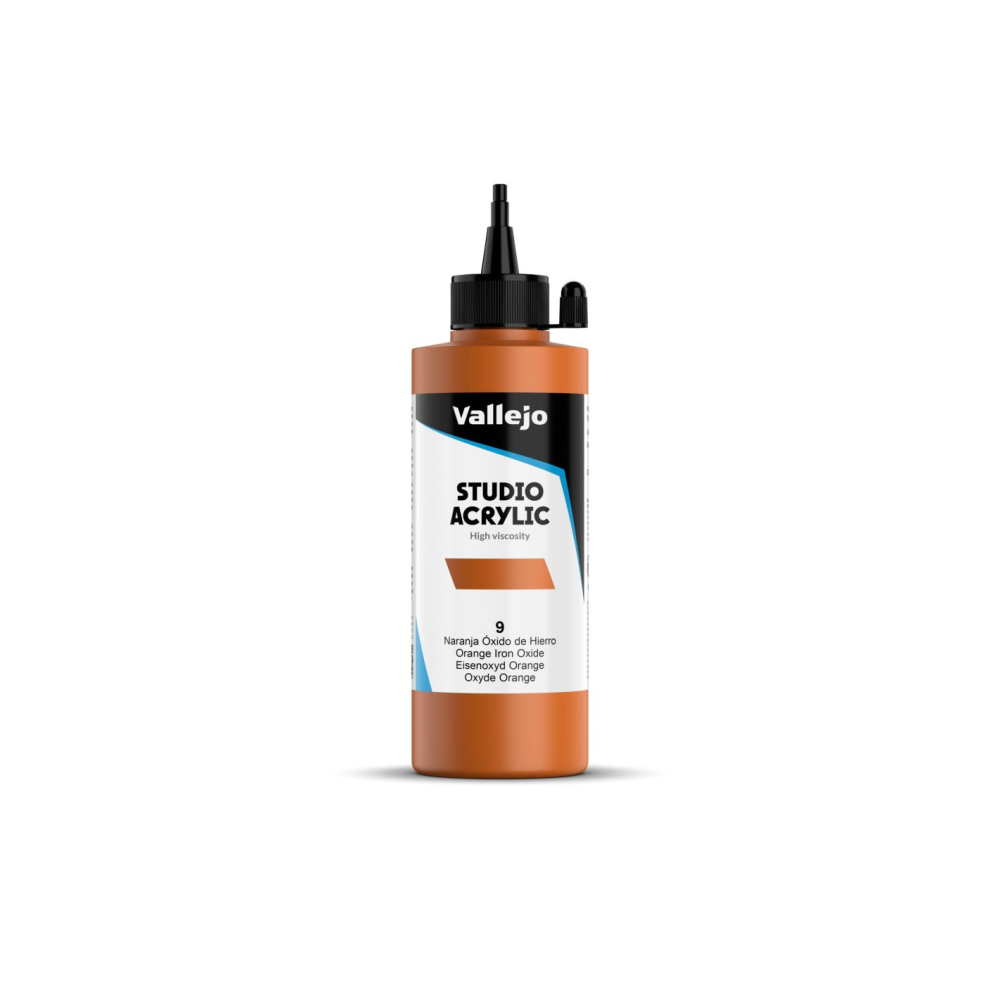 Pintura Acrílica Vallejo Studio 200 Ml