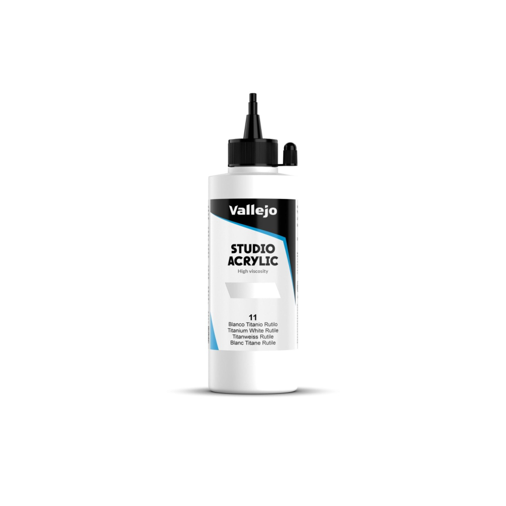 Pintura Acrílica Vallejo Studio 200 Ml