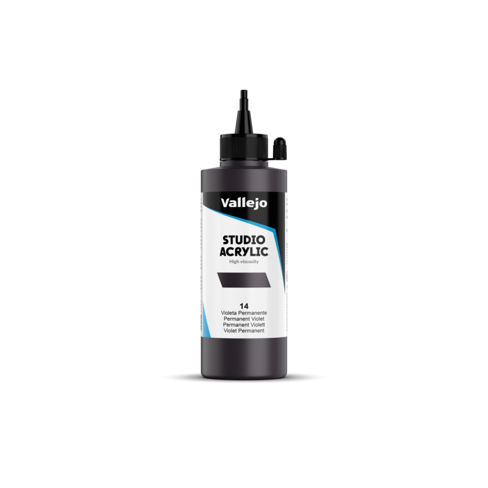 Pintura Acrílica Vallejo Studio 200 Ml