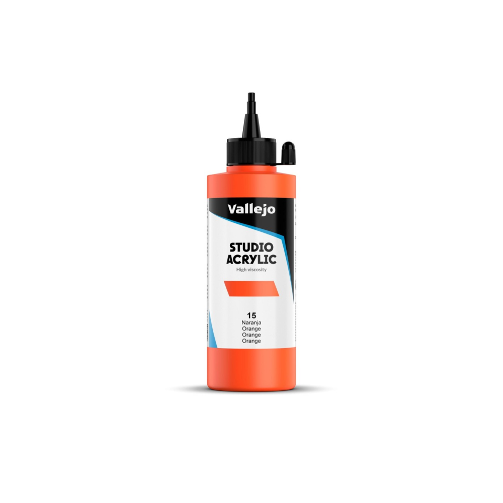 Pintura Acrílica Vallejo Studio 200 Ml