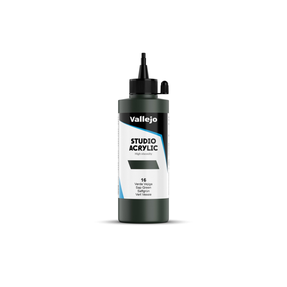 Pintura Acrílica Vallejo Studio 200 Ml