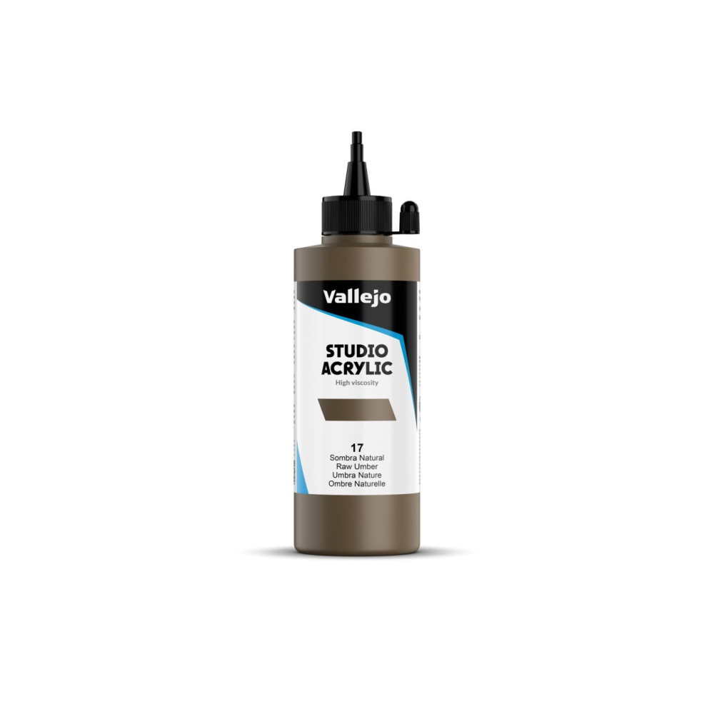 Pintura Acrílica Vallejo Studio 200 Ml