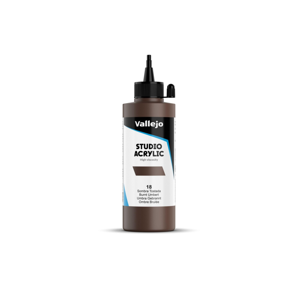 Pintura Acrílica Vallejo Studio 200 Ml