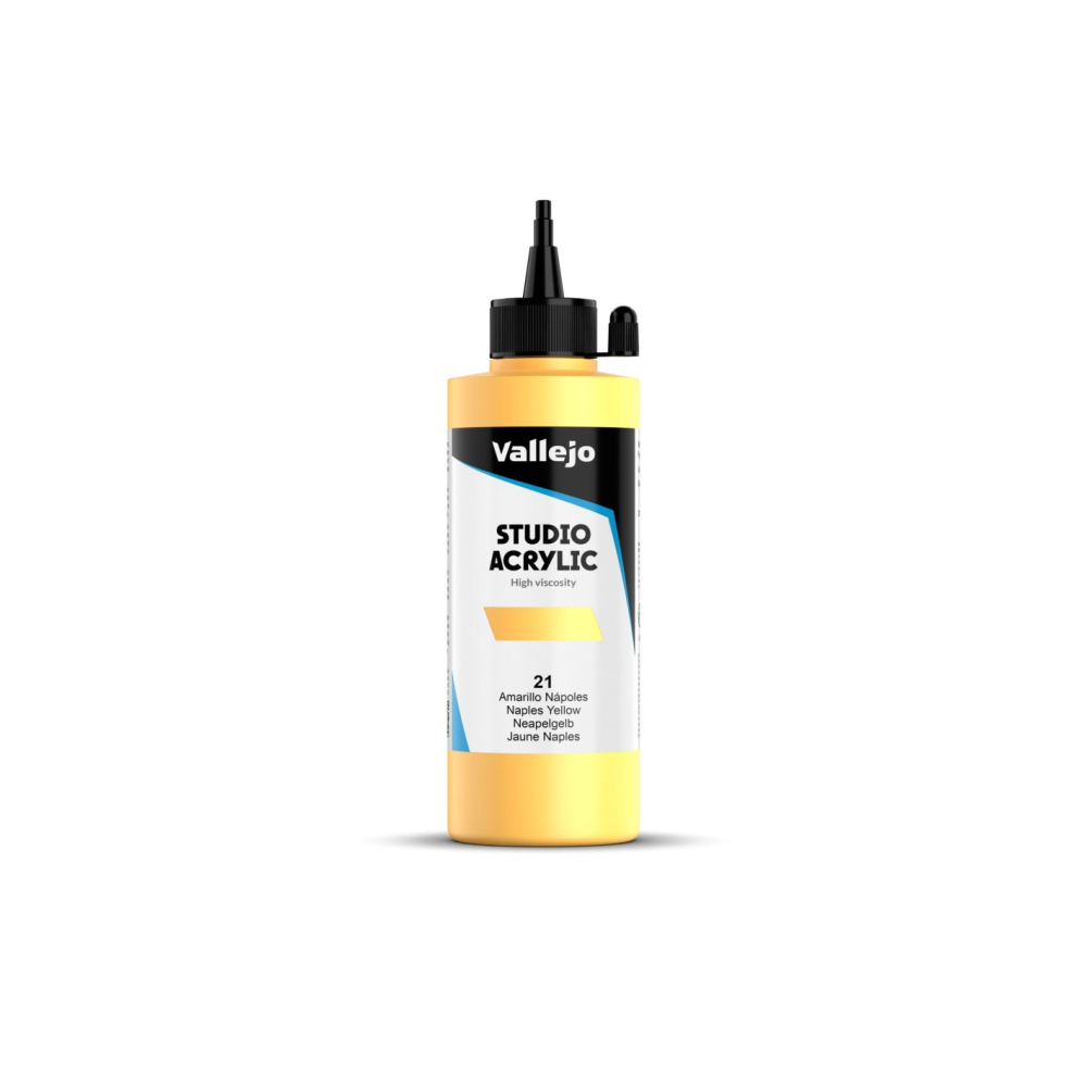 Pintura Acrílica Vallejo Studio 200 Ml