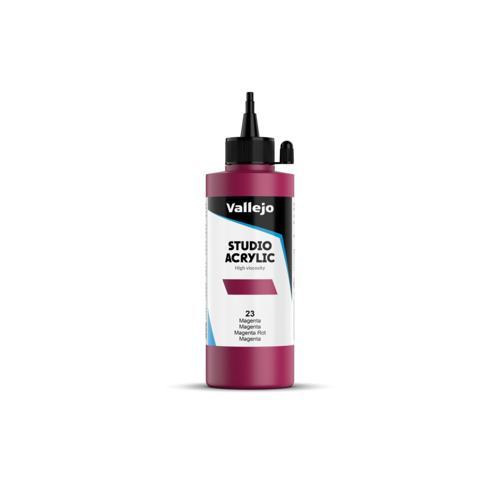Pintura Acrílica Vallejo Studio 200 Ml