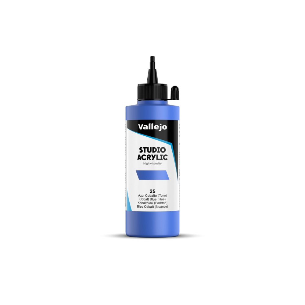 Pintura Acrílica Vallejo Studio 200 Ml