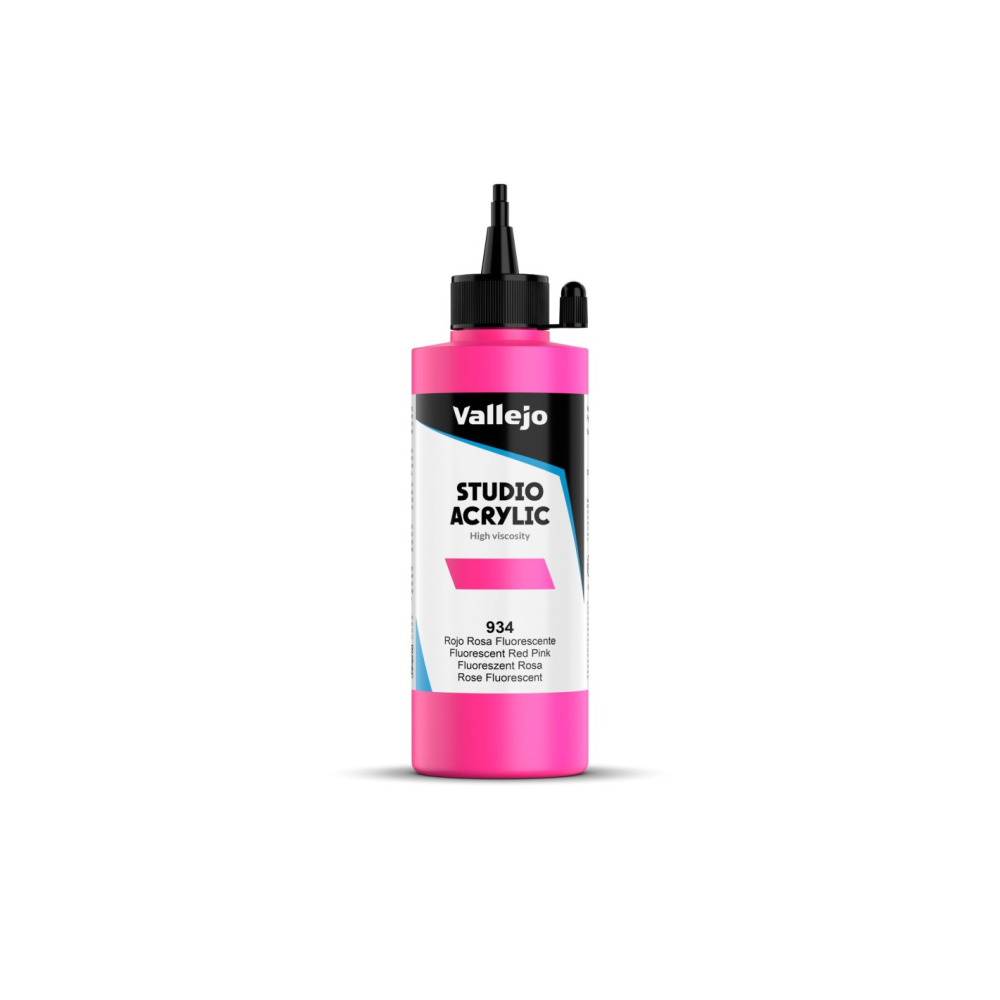 Pintura Acrílica Vallejo Studio 200 Ml