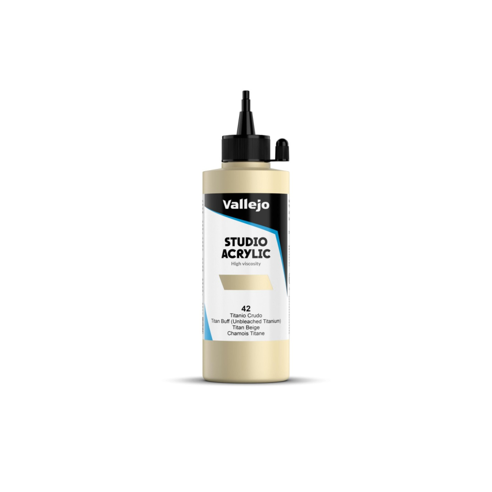 Pintura Acrílica Vallejo Studio 200 Ml