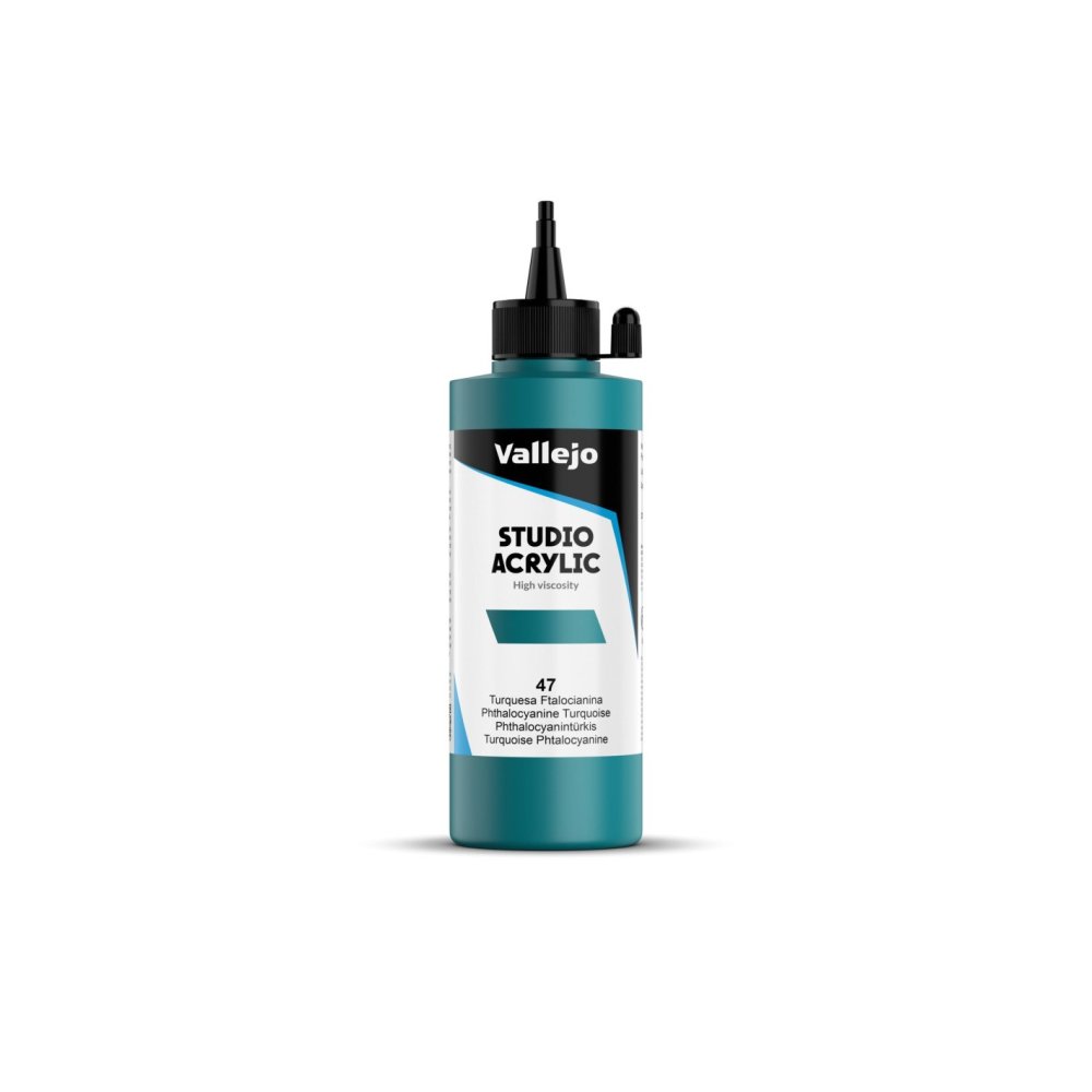 Pintura Acrílica Vallejo Studio 200 Ml