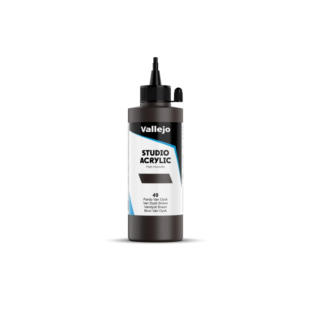 Pintura Acrílica Vallejo Studio 200 Ml