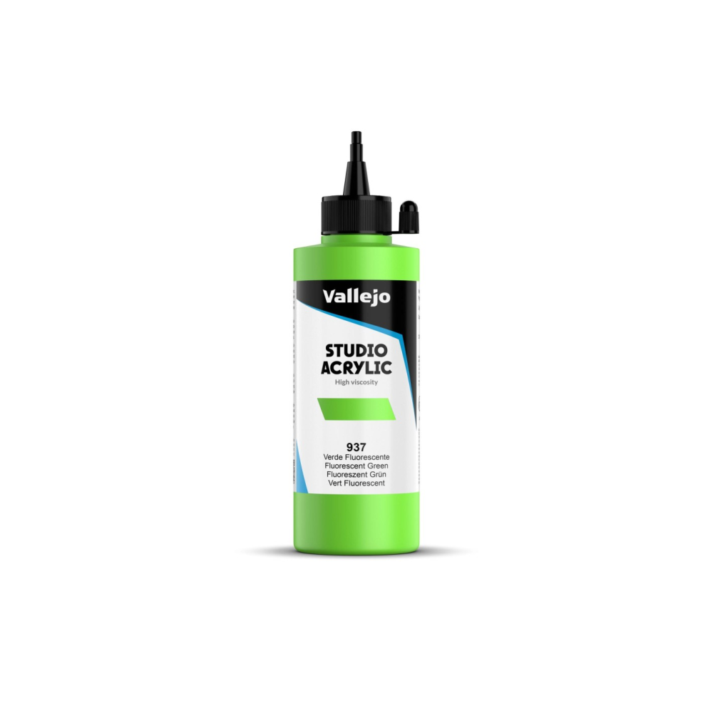 Pintura Acrílica Vallejo Studio 200 Ml